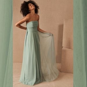 NWT Jenny Yoo Ryder convertible dress